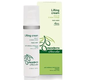 Лифтинг-крем для лица и шеи с биоингредиентами 50мл MACROVITA OLIVE-ELIA