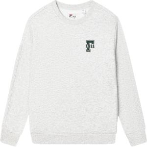 Футболка унисекс лунного серого цвета FILA