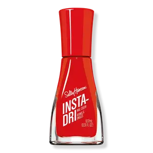 Лак для ногтей Insta-Dri, красный/оранжевый/желтый Sally Hansen, Augmented Red-Ality (classic red)