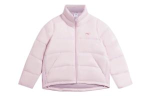 Li Ning ПОДКЛАДКА Женский пуховик, Лотос фиолетовый