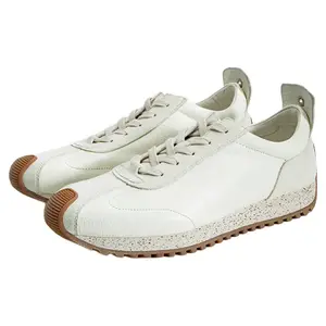 Низкие повседневные туфли мужские GEWEILUO, White