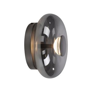 Schöner Wohnen Светодиодный настенный светильник, с регулируемой яркостью, серый, IP20