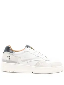 Кроссовки с вставками D.A.T.E., белый