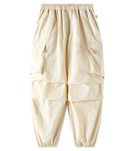 Брюки-карго Il Gufo, бежевый