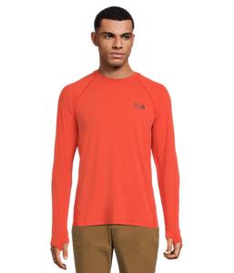 Лонгслив Mountain Hardwear Crater Lake Long Sleeve, цвет Aspect