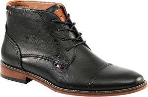 Мужские ботинки Tommy Hilfiger Blaze Chukka, Black 001