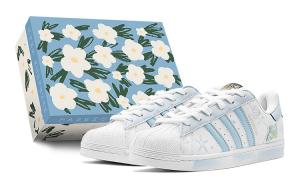 Adidas originals Superstar Series Обувь для скейтбординга унисекс, Sky Blue