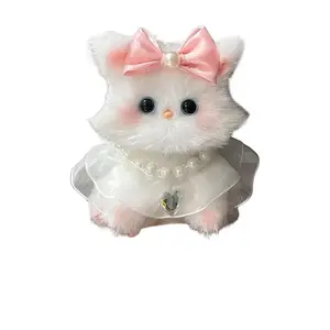 Твисти стик котенок плюшевый кулон высота 15см MIC RABBIT