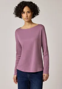 Футболка с длинными рукавами unifarbe Street One, Lila