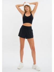 Шорты Афина в черном OCEANSAPART