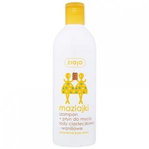 Детский гель для душа с печеньем и ванильным мороженым 400 мл Ziaja