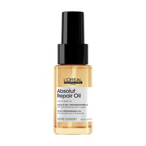 Масло для волос serie expert absolut repair 10in1 oil L Oreal Professionnel Paris, объем 30 мл