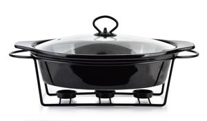 Форма для выпечки Mondex черный, 28/12/39 см