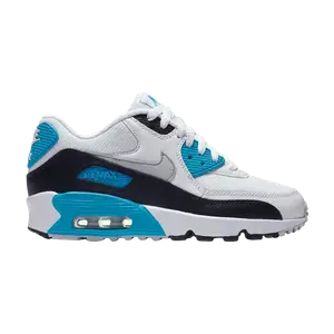 Кроссовки Nike Air Max 90 Mesh GS 'Blue Lagoon', синий