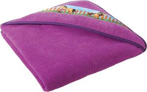 Банное полотенце с капюшоном 71322 Erwin Müller, розовый