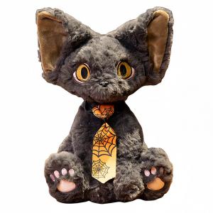 Мягкая и милая плюшевая игрушка далматинский кот 30 см высота OU DI PIG