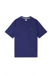 Футболка с эмблемой brooklands, базовая футболка Weekend Offender, Dark Sapphire