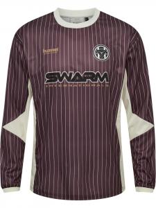 Футболка Hummel Hmlloose для взрослых в цвете VINEYARD WINE Hummel