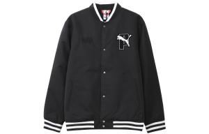 Мужская стеганая куртка Puma, цвет Black