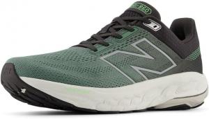 Кроссовки для бега New Balance Men's Fresh Foam X 860 V14, Dark Juniper/Black Cement/Grey Matter