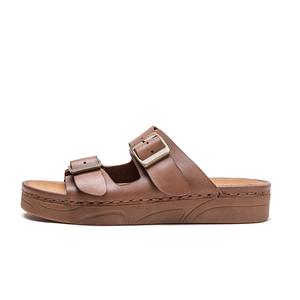 Шлепанцы женские Jay, коричневый