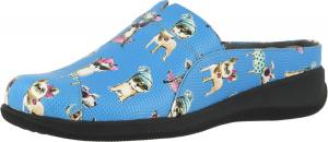 Женские плетеные сабо SoftWalk San Marcos, синий