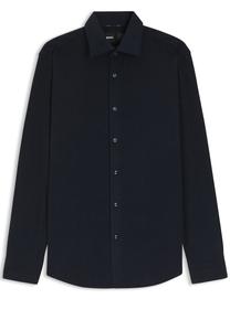 Рубашка делового покроя Regular Fit BOSS P-JOE, темно-синий