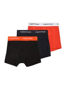 Трусы Jack & Jones Junior JJVesterbro, цвет Navy/Orange/Black