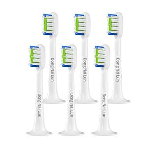 Сменные насадки для зубной щетки East Neren, белый