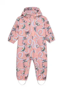 Зимний комбинезон с принтом по всей поверхности Color Kids, Bridal Rose