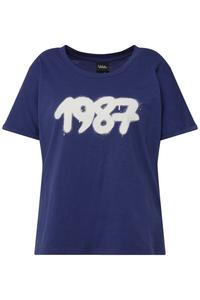 Футболка Ulla Popken, цвет mittelblau