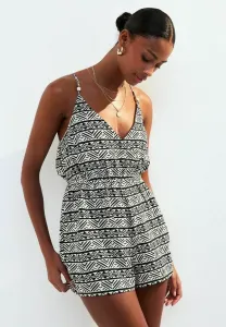 Комбинезон с геометрическим принтом New Look, Black Pattern