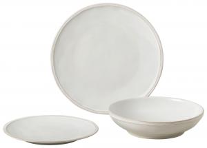 Набор белой комбинированной посуды FONTANA, 12 предметов, на 4 персоны Costa Nova, белый