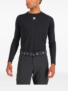 Лыжный топ с логотипом SPORTFUL, черный