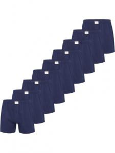 Боксерский трикотаж свободного кроя Phil & Co. Berlin, синий