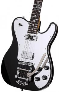 Электрогитара Schecter Pete Dee PT Special Electric 6 String Guitar - Glass Black