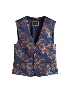 Next Жилет костюмный в цвете Navy