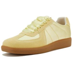 Кроссовки Teenie Weenie Skateboarding Shoes Women's Low-top, желтый