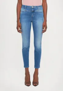 Джинсы-Пушер, узкий крой Closed, Mid Blue