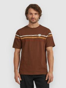 Футболка O'Neill O'Riginals Stripe T-Shirt, hazel spice