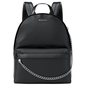 MICHAEL KORS Слейтер Полиуретановый рюкзак средний унисекс черный