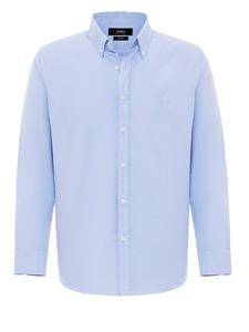 Рубашка обычного кроя на пуговицах Antioch, светло-синий