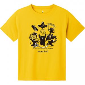 Детская футболка MONTBELL, желтый