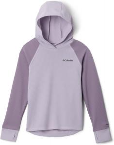 Columbia Youth Tech Trail Utility Warm Hoodie, Crushed Blue/Everblue