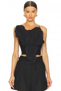 Топ Newtoft Acler, black