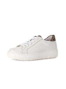 Кроссовки на шнуровке Gabor Fashion Sneaker low, кремовый