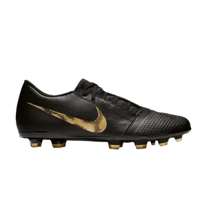 Бутсы Nike Phantom Venom Club FG 'Black Gold', черный