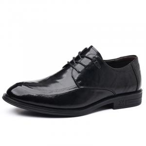 EGCHI Туфли мужские, средние, черные