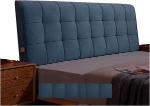 Подушка-подголовник для кровати LIANGJUN, подушка для чтения с поддержкой спины, украшение для детской или студенческой двуспальной кровати, подходит для кровати без изголовья, 5 цветов. CHIAPERINI, Blue