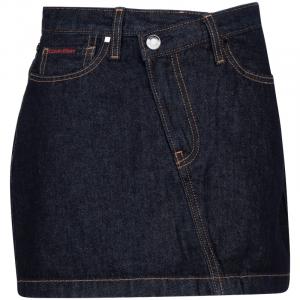 Calvin Klein Джинсовая короткая юбка Women's Denim Black